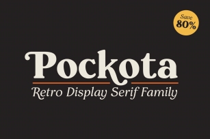 Pockota 12 Font Download