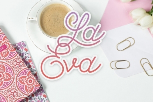 La Eva Font Download