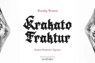Krakato Fraktur Font Download
