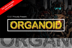 Organoid Font Download
