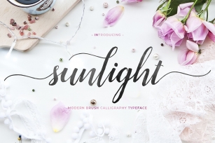 Sunlight script Font Download