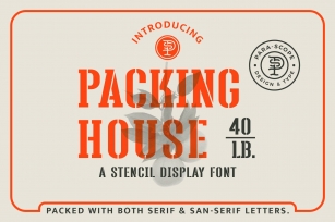 Packing House Font Download