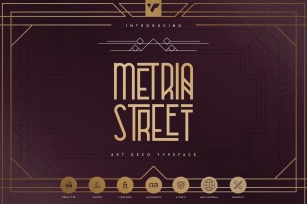 Metria Street Font Download