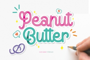 Peanut Butter Font Download