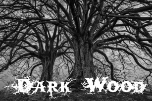 Dark Wood (family pack) Font Download