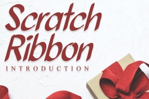 Scratch Ribbon Font Download