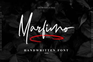 Marfimo Signature Font Download