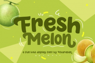 Fresh Melon Font Download
