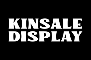 Kinsale Display Font Download