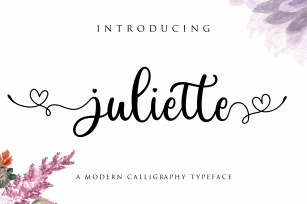 juliette script Font Download