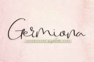 Germiona Font Download