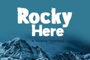 Rocky Here Font Download