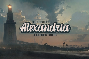 Alexandria Script Font Download