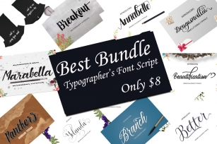 BEST FONTS BUNDLES Font Download