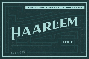 Haarlem Serif Font Download