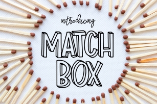 Match Box Font Download