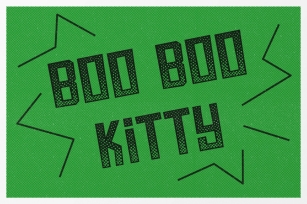 Boo Boo Kitty Font Download