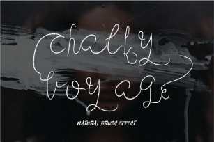 Chalky Voyage Script Font Download