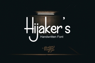 Hijakers Font Download