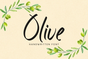 Olive Font Download