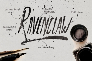 Rawenclaw Font Download