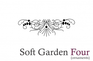 Soft Garden Four Font Download