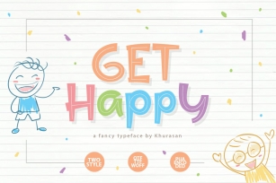 Get Happy Font Download