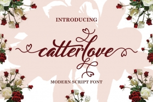 Catterlove Script Font Download