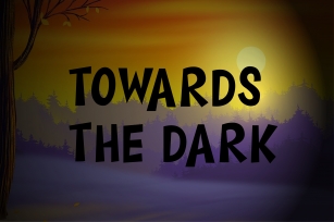 Towards The Dark Font Download