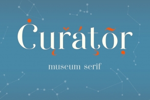 Curator Regular Font Download