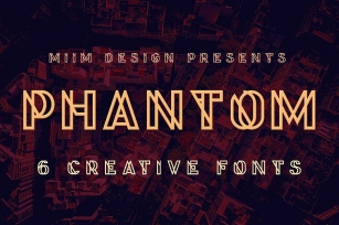 Phantom - Display Font Font Download