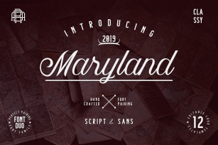 Maryland | Classy Font Font Download