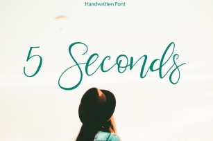 5 Seconds Font Download