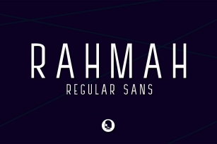 RAHMAH REGULAR SANS Font Download