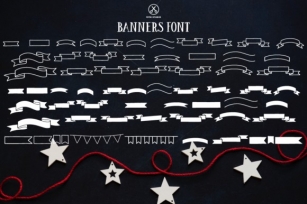 Banners Font Font Download