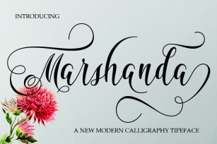 Marshanda Font Download
