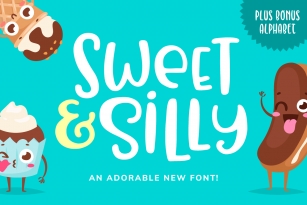 Sweet & Silly Font Font Download
