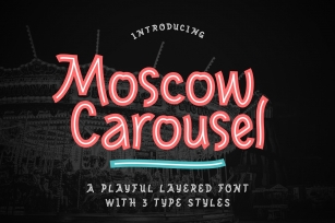 Moscow Carousel Font Download