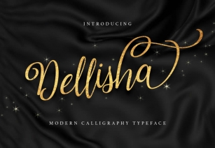Dellisha Script Font Download