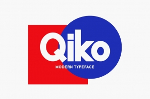 Qiko Font Download