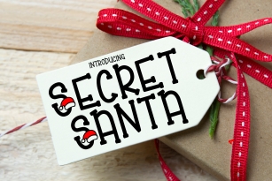 Secret Santa Font Download