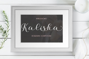 Kalisha Script Font Download