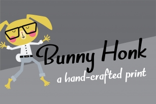 PN Bunny Honk Font Download