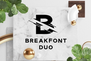 Break Font Duo Font Download