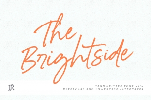 The Brightside Font Font Download