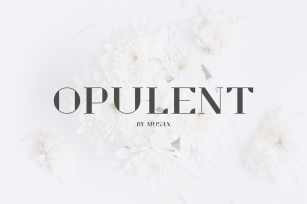 Opulent Font Download