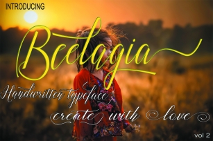 Beelagia Font Download