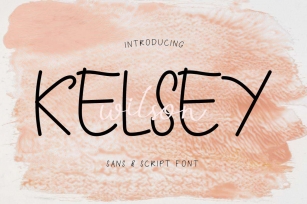 Kelsey Wilson Font Download