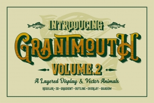 Grantmouth Vol.2 Extras Font Download