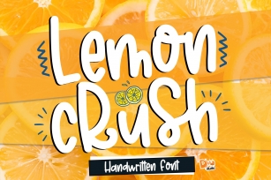 Lemon Crush Font Download